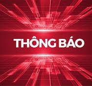 Thông báo kết luận nội dung tố cáo